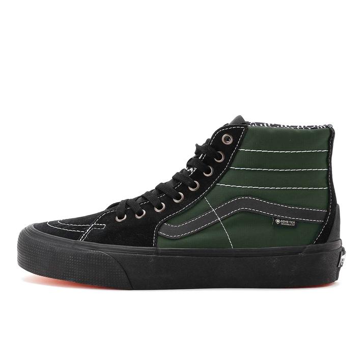 yz yVANSz @Y SK8-HI GORE-TEX XP[gnC GORE-TEX VN000DCBYJ7 OUTDOOR BK/GRE 4H(22.5cm)