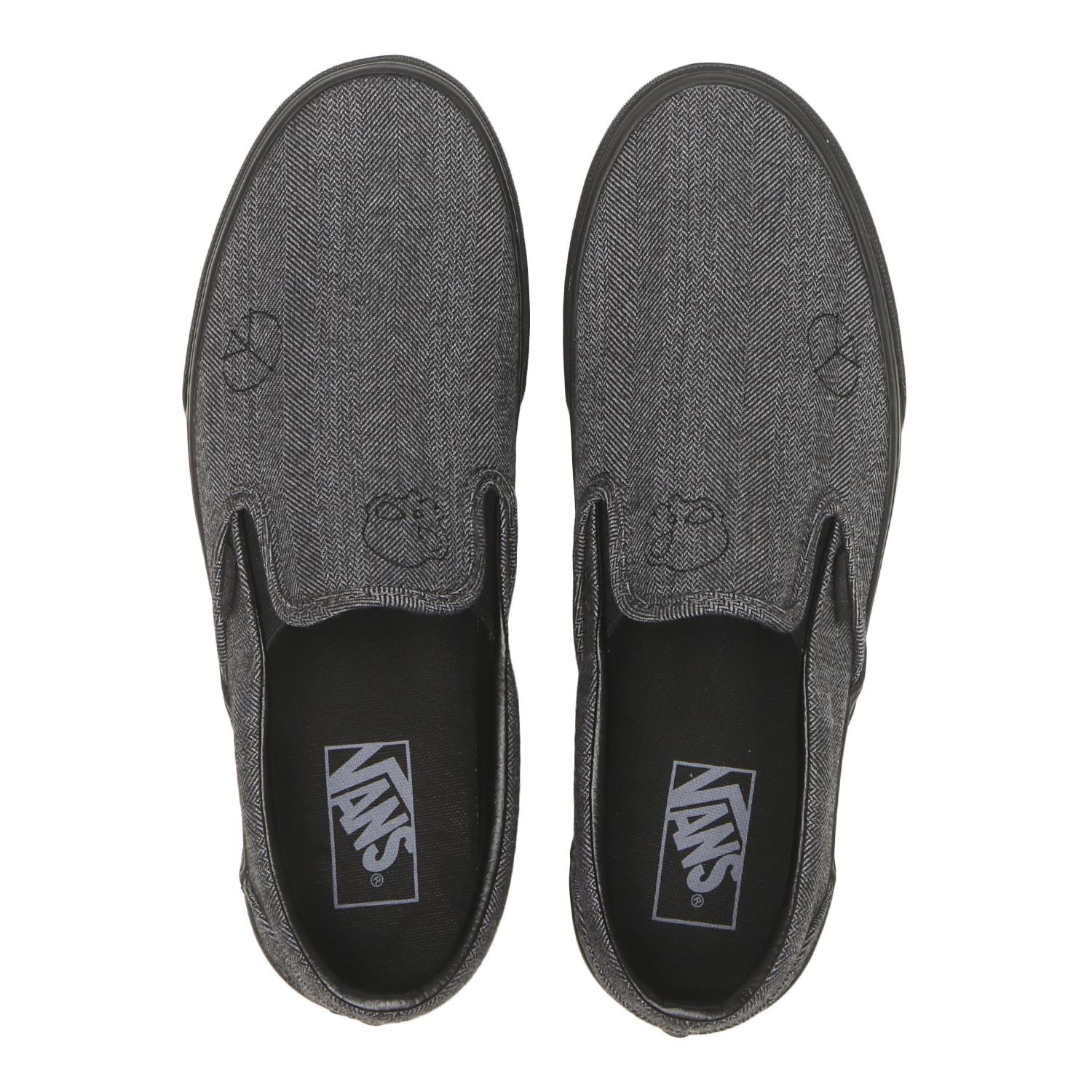 VANS】 ヴァンズ CLASSIC SLIP-ON スリッポン VN000BVZ239 WOOL GRAY