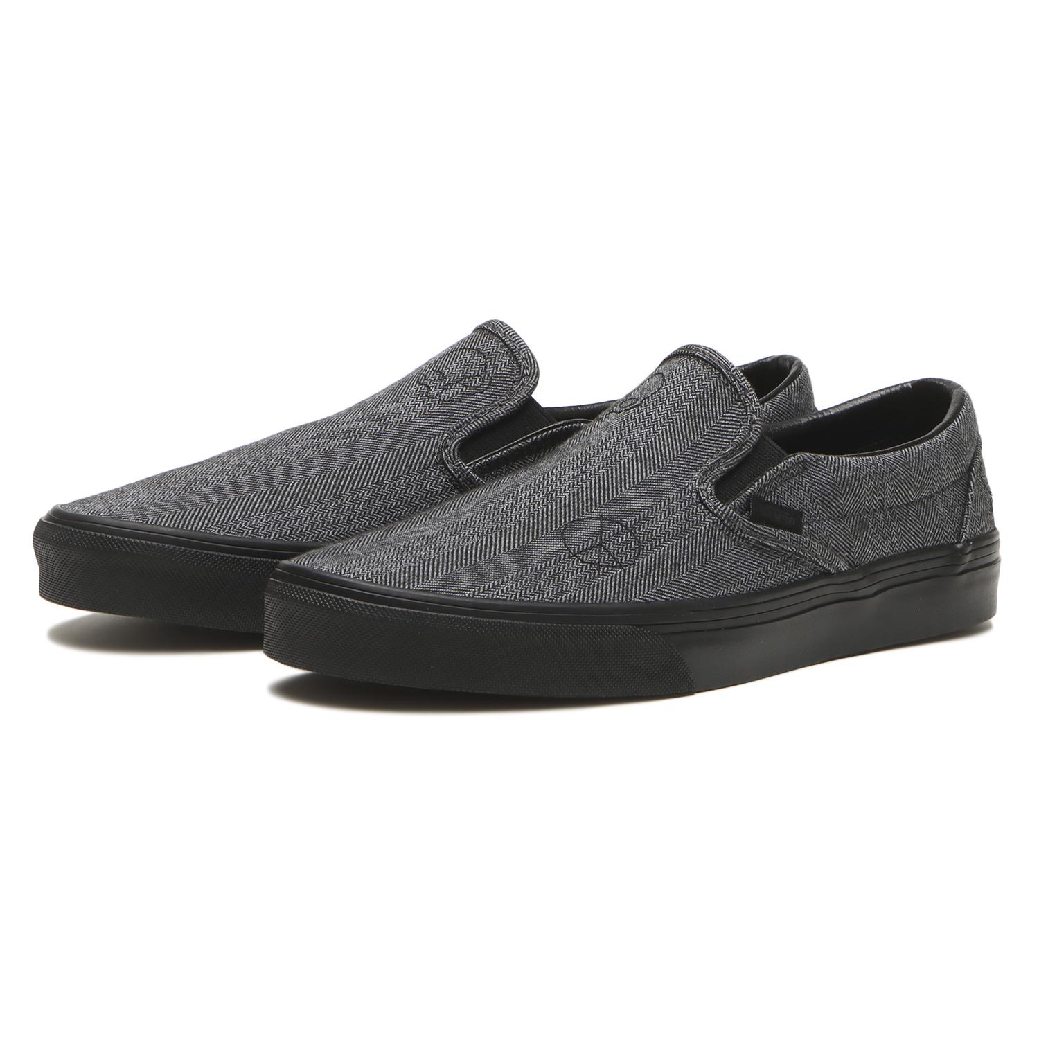 VANS】 ヴァンズ CLASSIC SLIP-ON スリッポン VN000BVZ239 WOOL GRAY