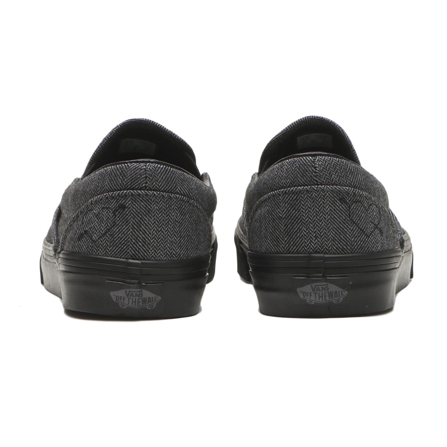VANS】 ヴァンズ CLASSIC SLIP-ON スリッポン VN000BVZ239 WOOL GRAY