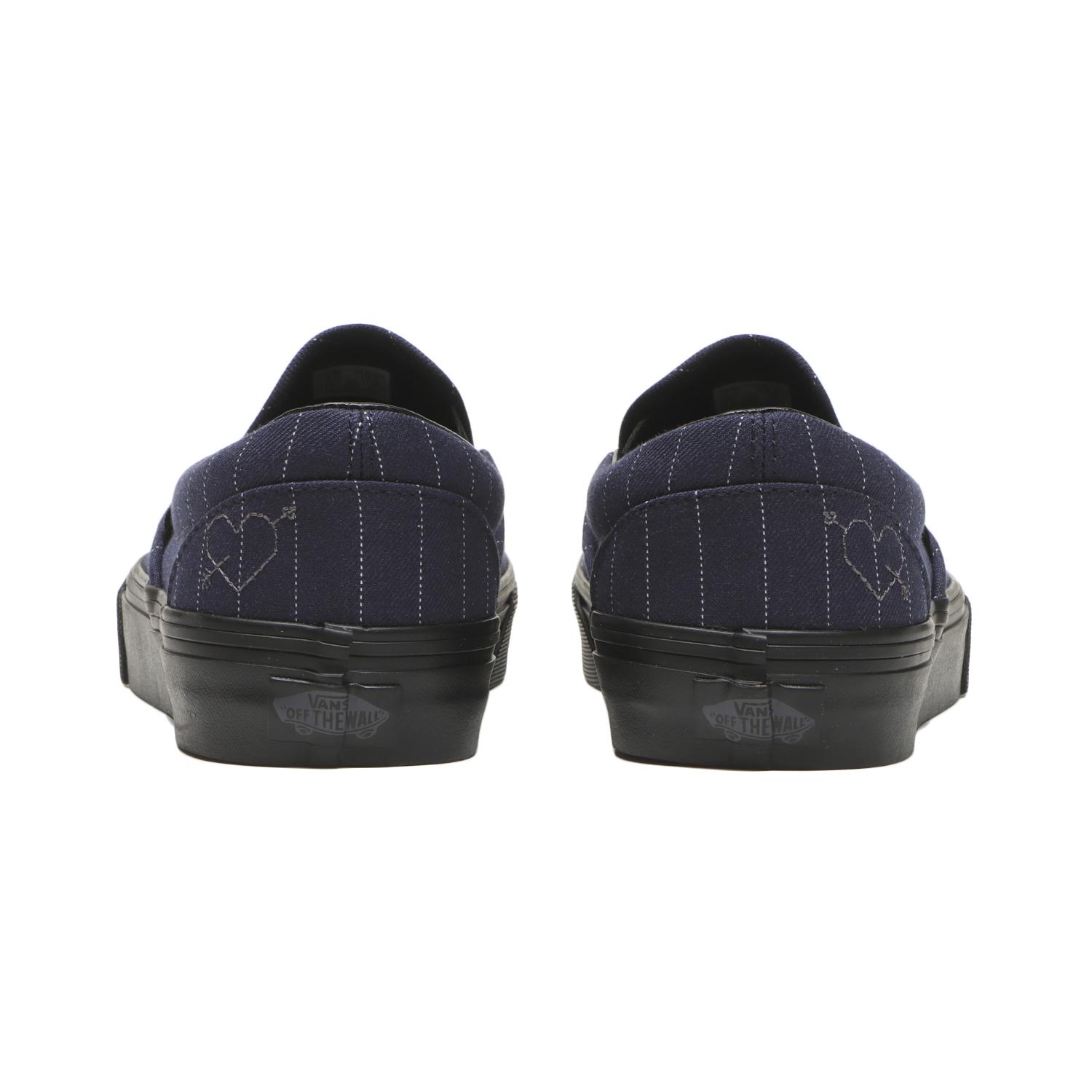 VANS】 ヴァンズ CLASSIC SLIP-ON スリッポン VN000BVZNGV WOOL NAVY