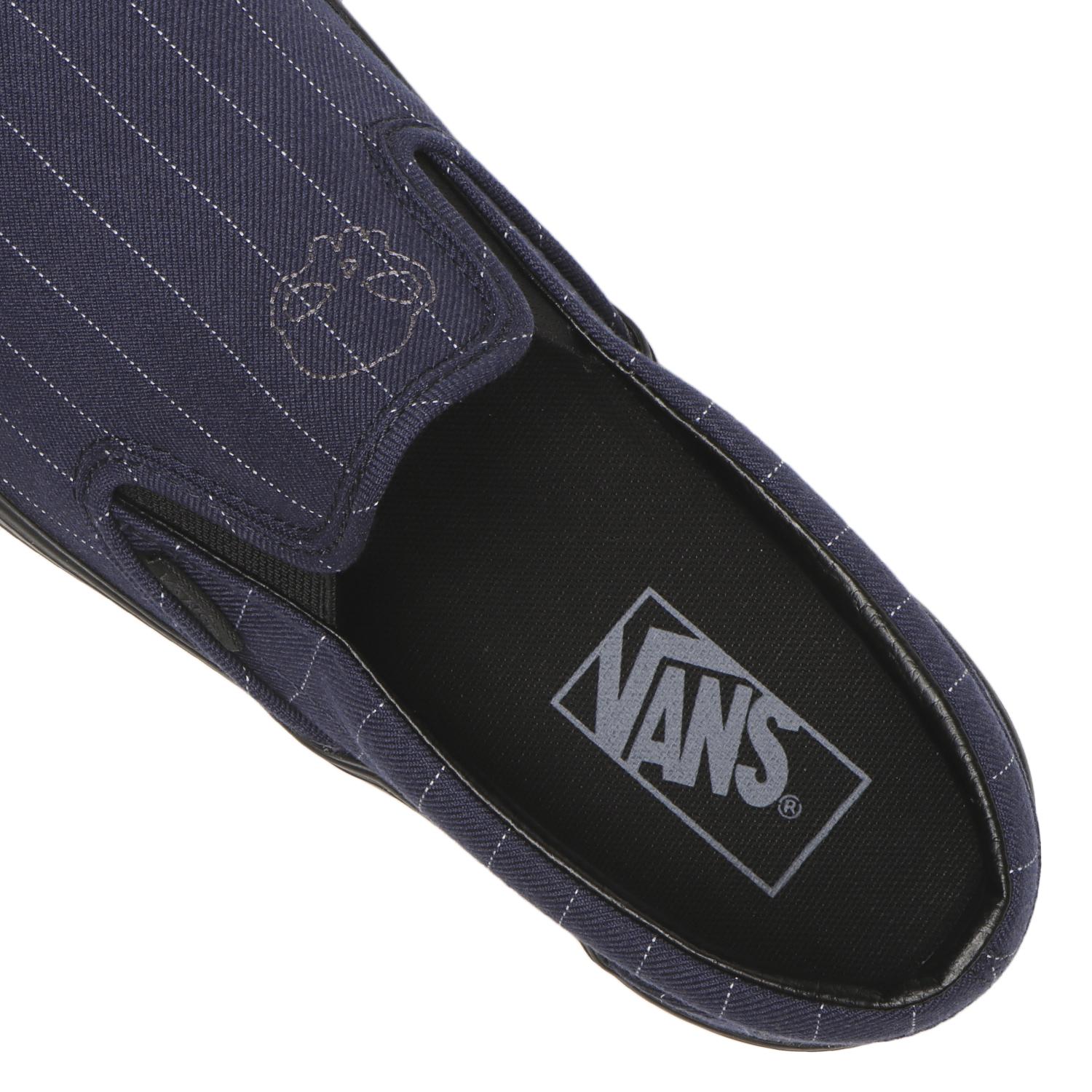 VANS】 ヴァンズ CLASSIC SLIP-ON スリッポン VN000BVZNGV WOOL NAVY