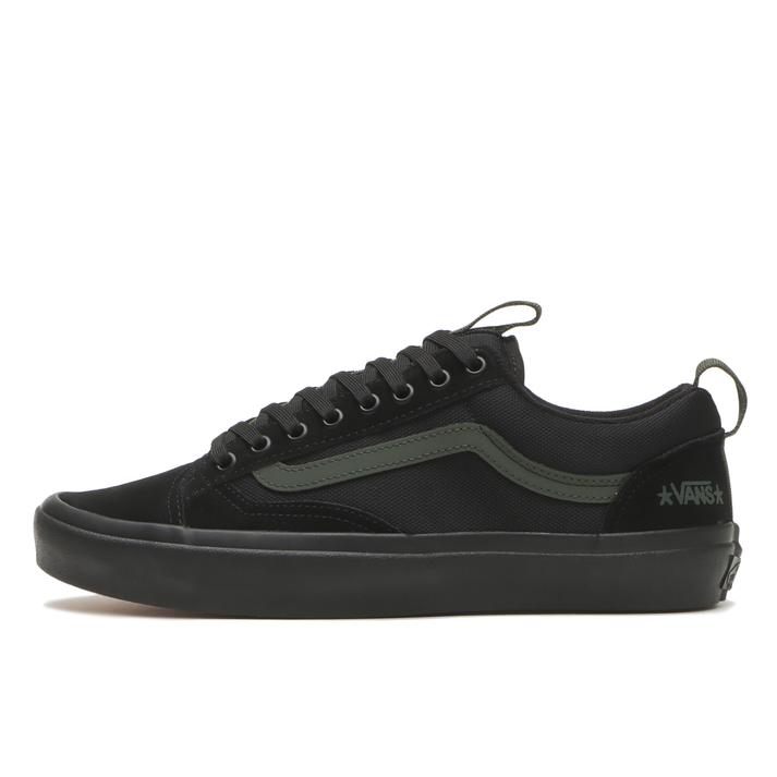 VANS �X�P�[�g�I�[���h�X�N�[�� ATIBA BLK/D.GR