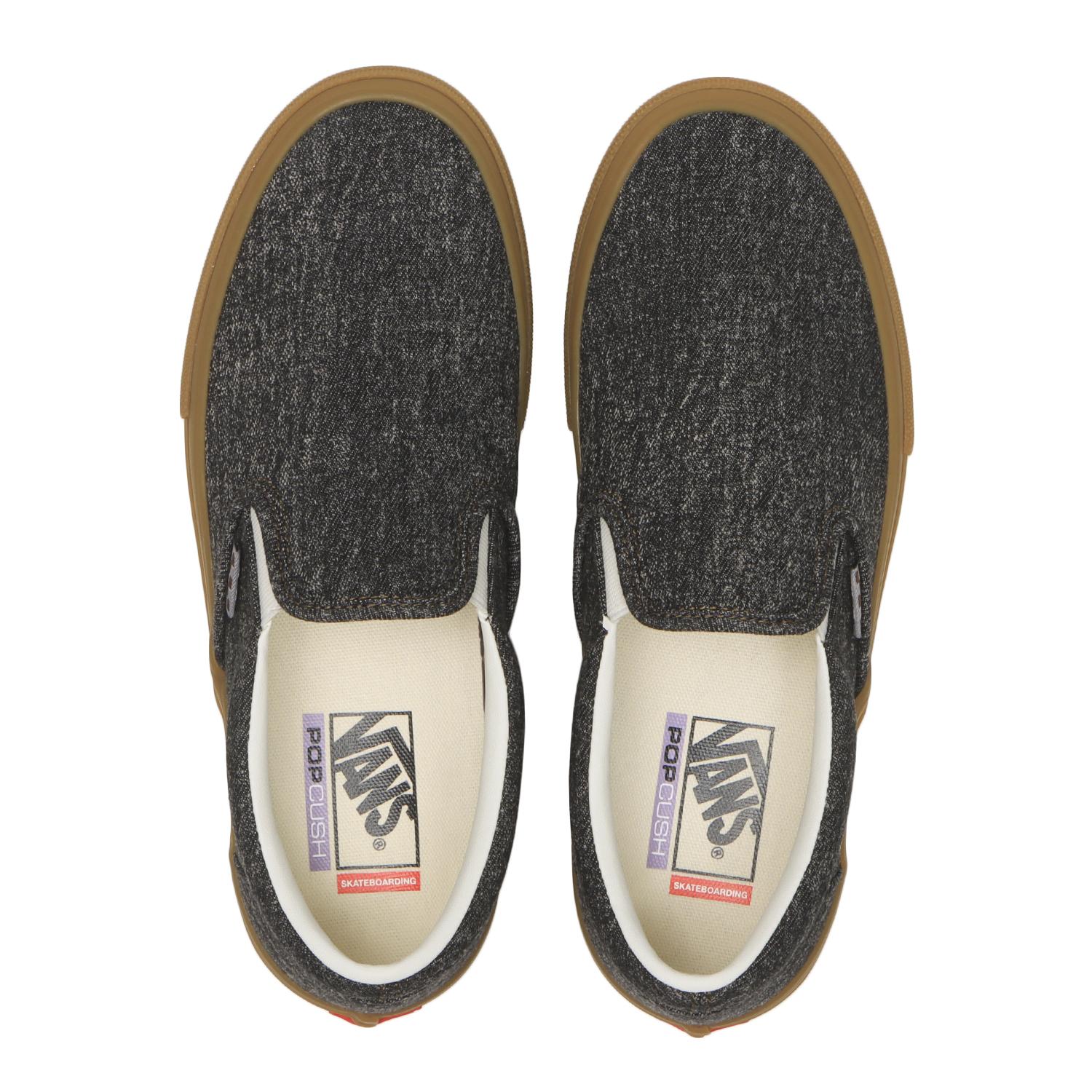 VANS】 ヴァンズ SKATE SLIP-ON スケートスリッポン VN0A5FCAQ47 BLACK