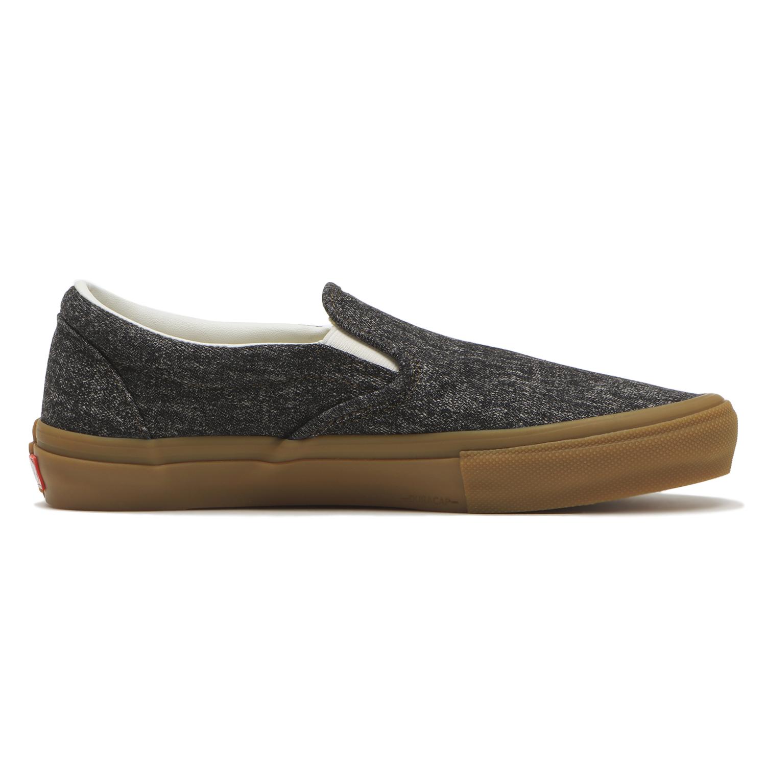 VANS】 ヴァンズ SKATE SLIP-ON スケートスリッポン VN0A5FCAQ47 BLACK