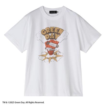 GOOD ROCK SPEED グリーンデイドゥーキーTシャツ