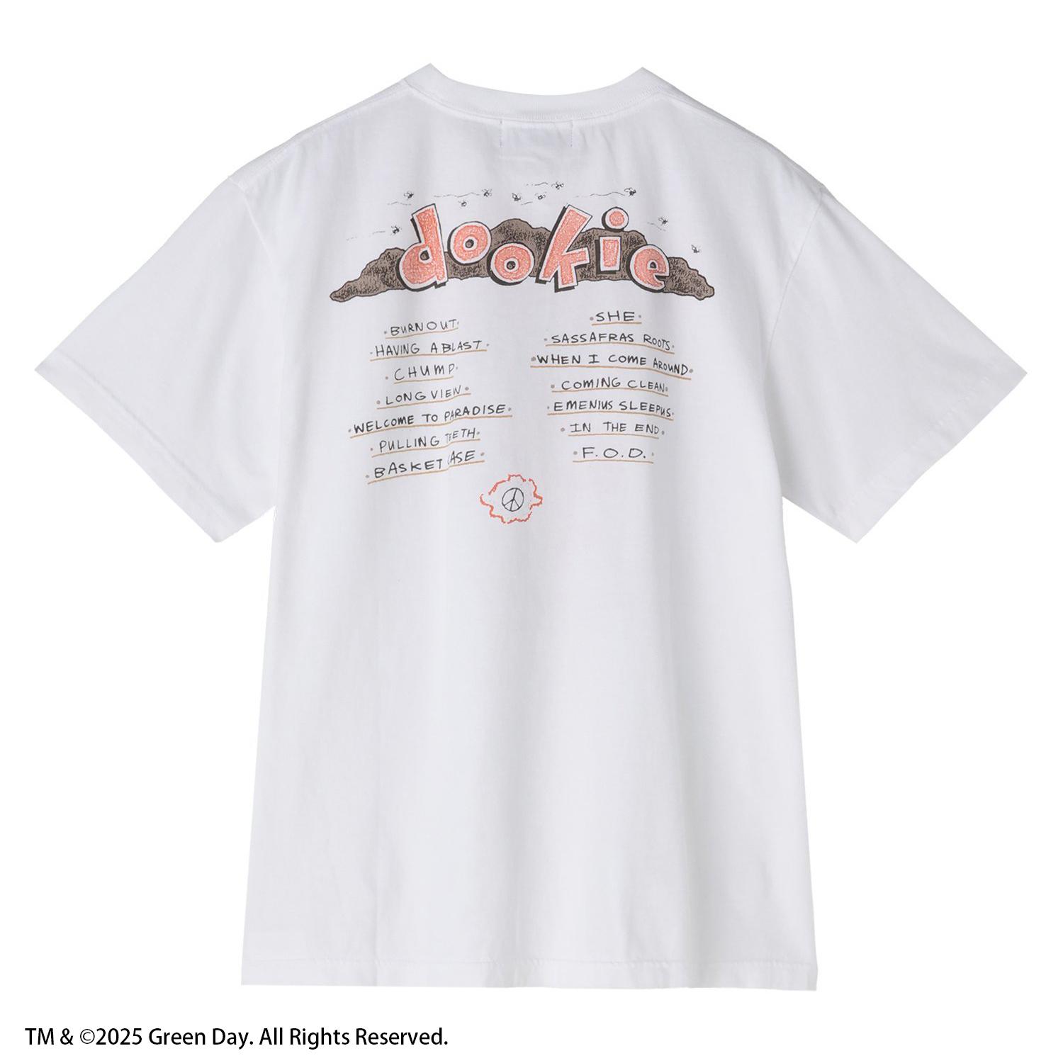 Happy Rocky Dialyさん専用 DOYASA GOOD ROCK SPEED GOOD ROCK SPEED Green Day Dookie T-Shirt｜OSHMAN'S