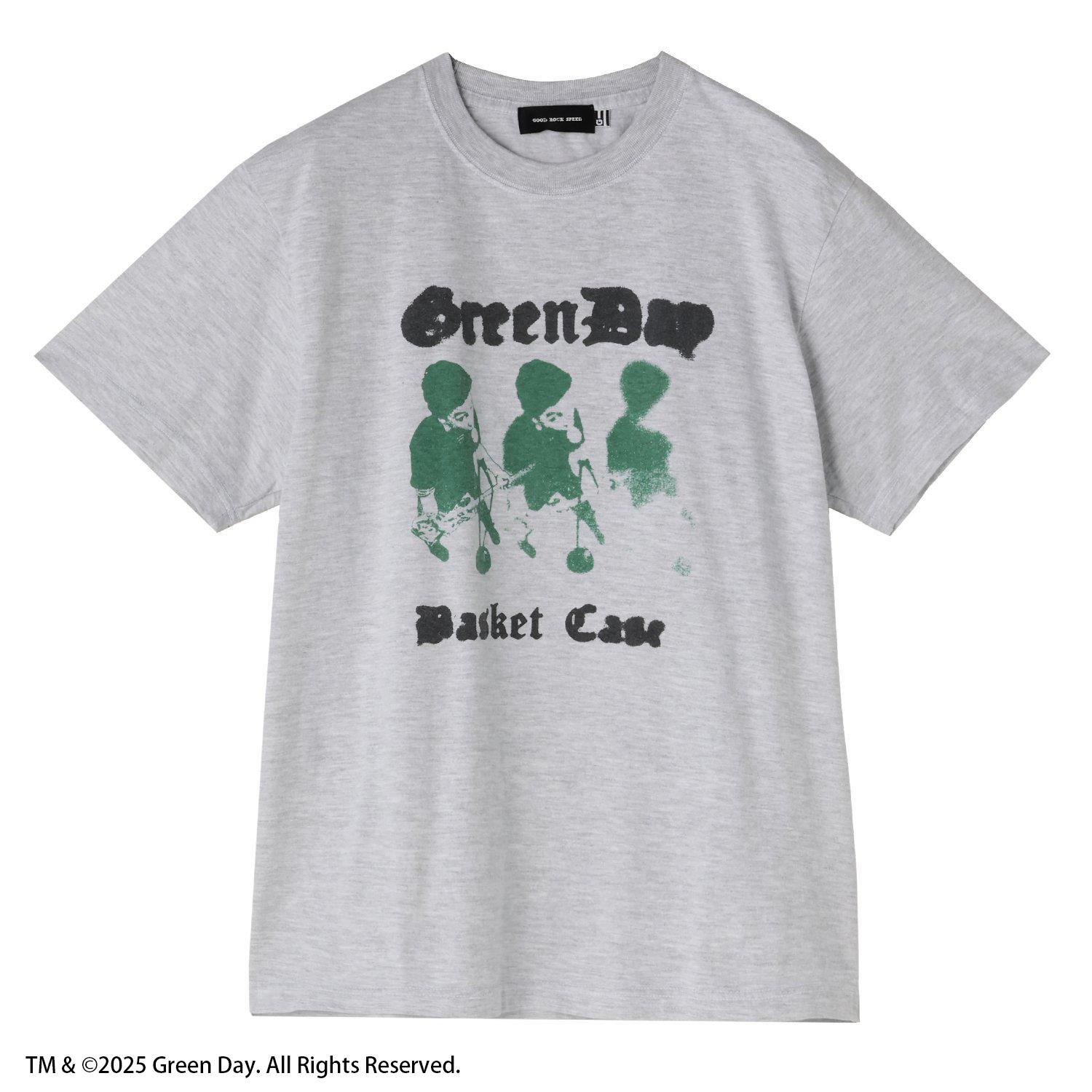 GOOD ROCK SPEED GOOD ROCK SPEED Green Day Basket Case T-Shirt