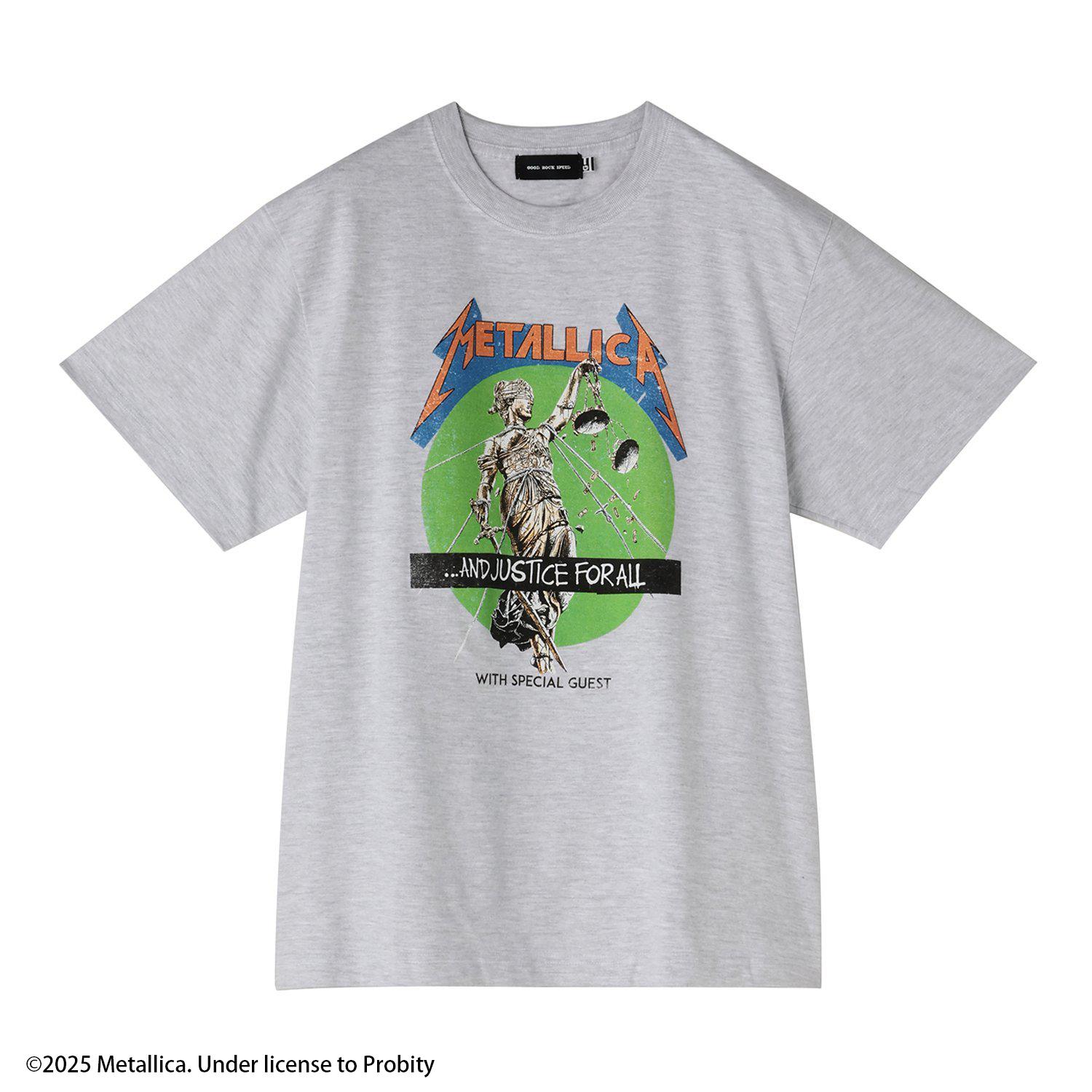 GOOD ROCK SPEED GOOD ROCK SPEED Metallica Art T-Shirt｜OSHMAN'S