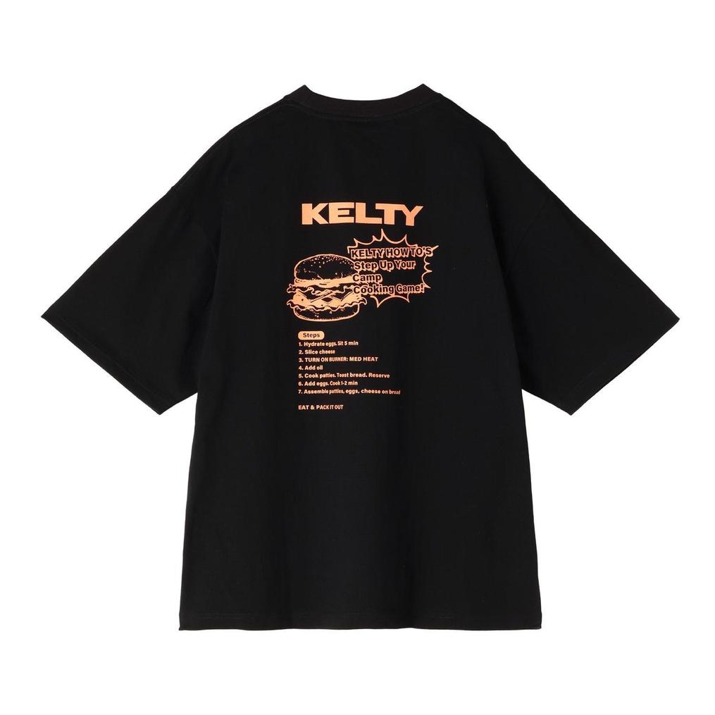  KELTY KELTY Back Print S/S Tee OSHMAN'S SMU画像1