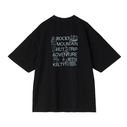 KELTY グラフィック S/S Tシャツ オッシュマンズSMU