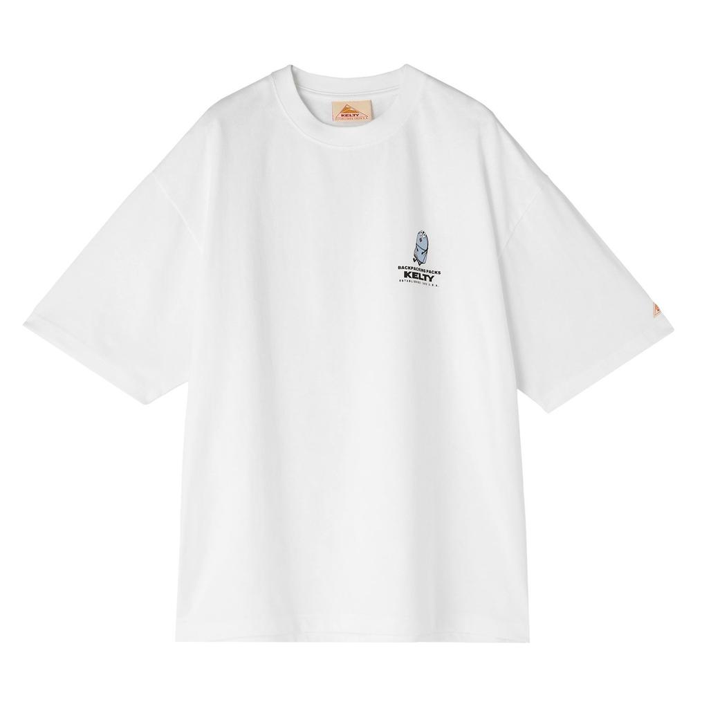  KELTY KELTY One Point S/S Tee OSHMAN'S SMU画像1
