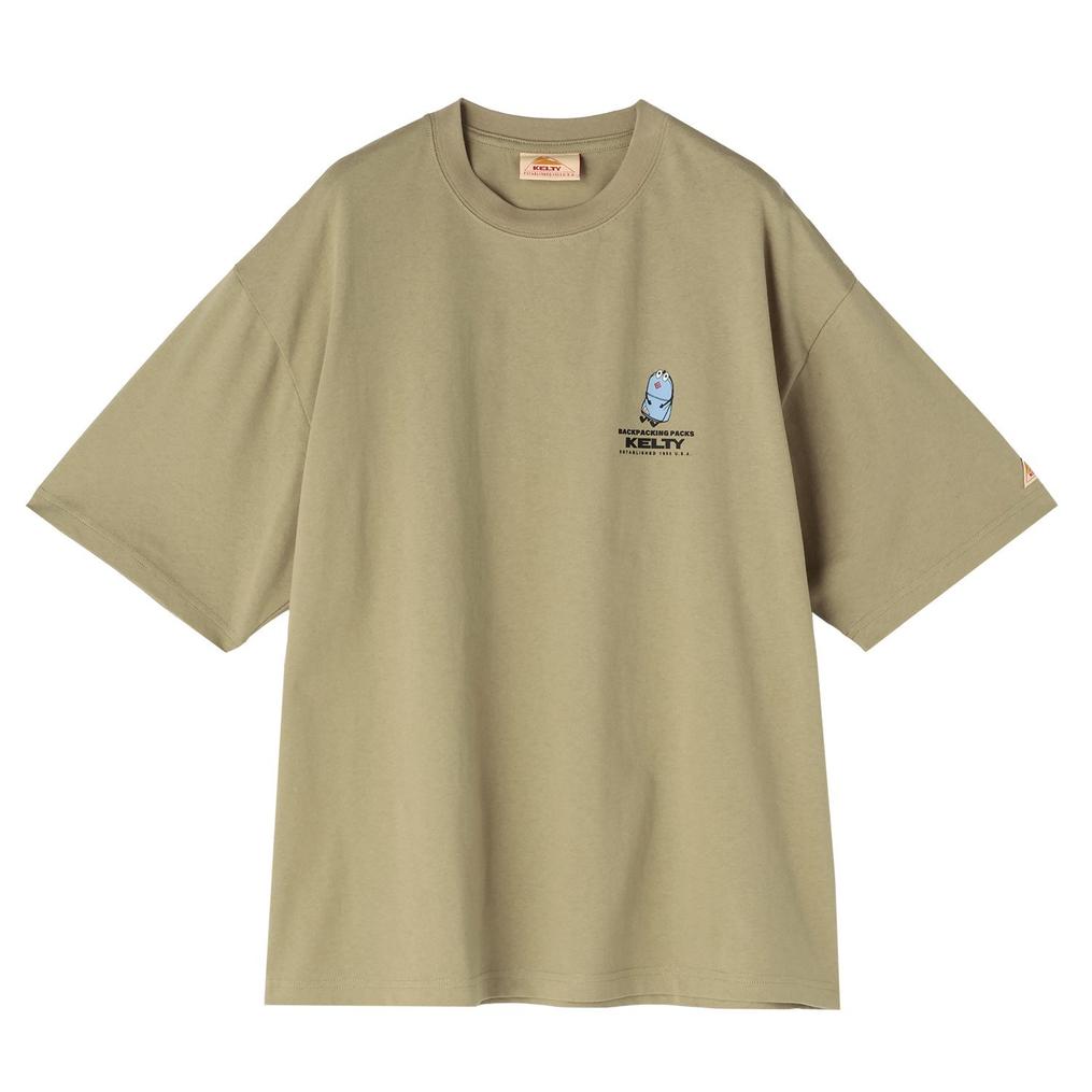  KELTY KELTY One Point S/S Tee OSHMAN'S SMU画像1