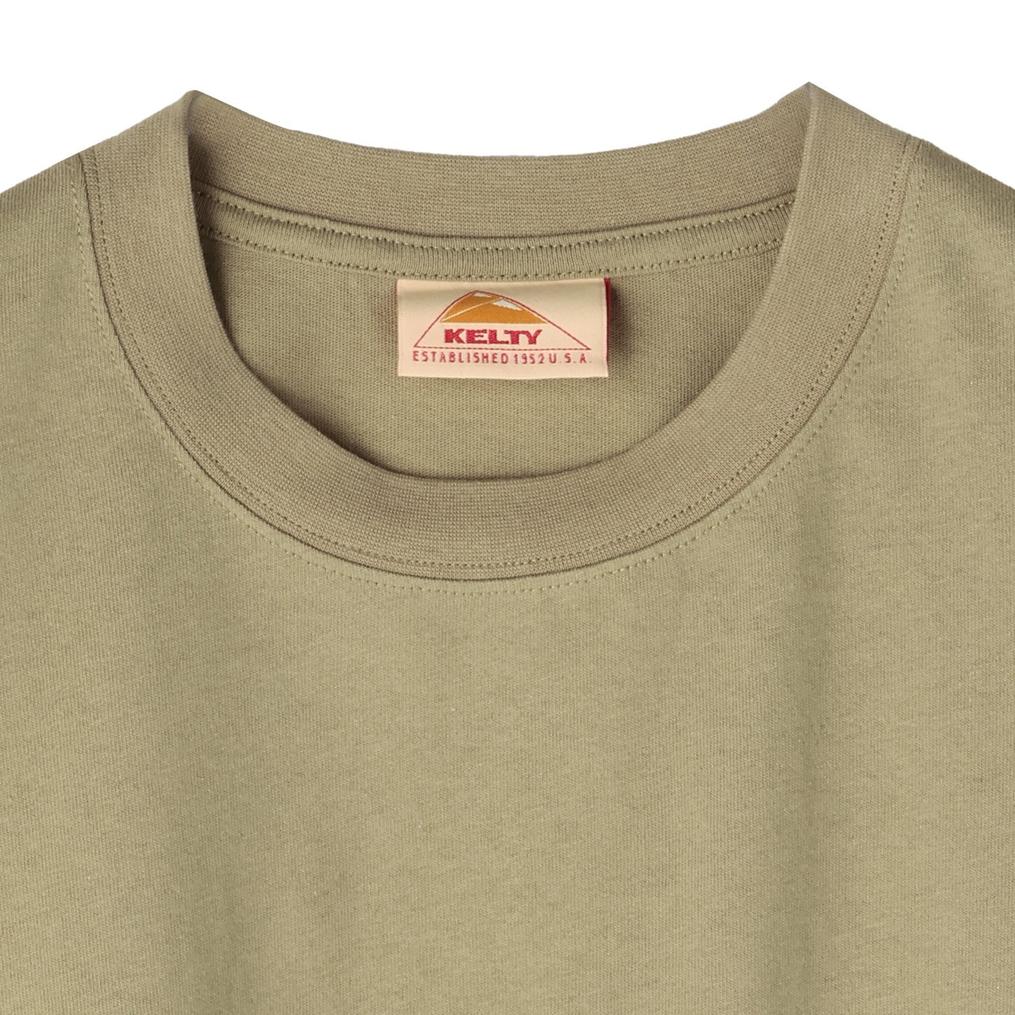  KELTY KELTY One Point S/S Tee OSHMAN'S SMU画像2