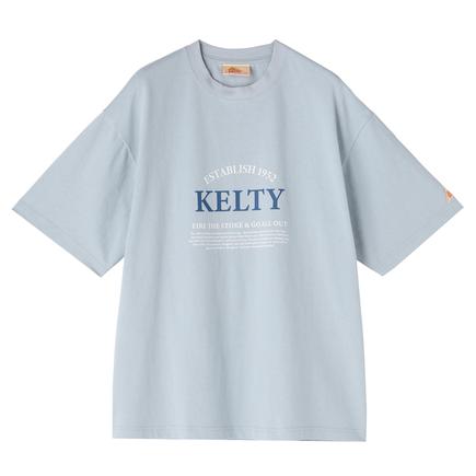 KELTY フロントロゴ S/S Tシャツ  オッシュマンズSMU