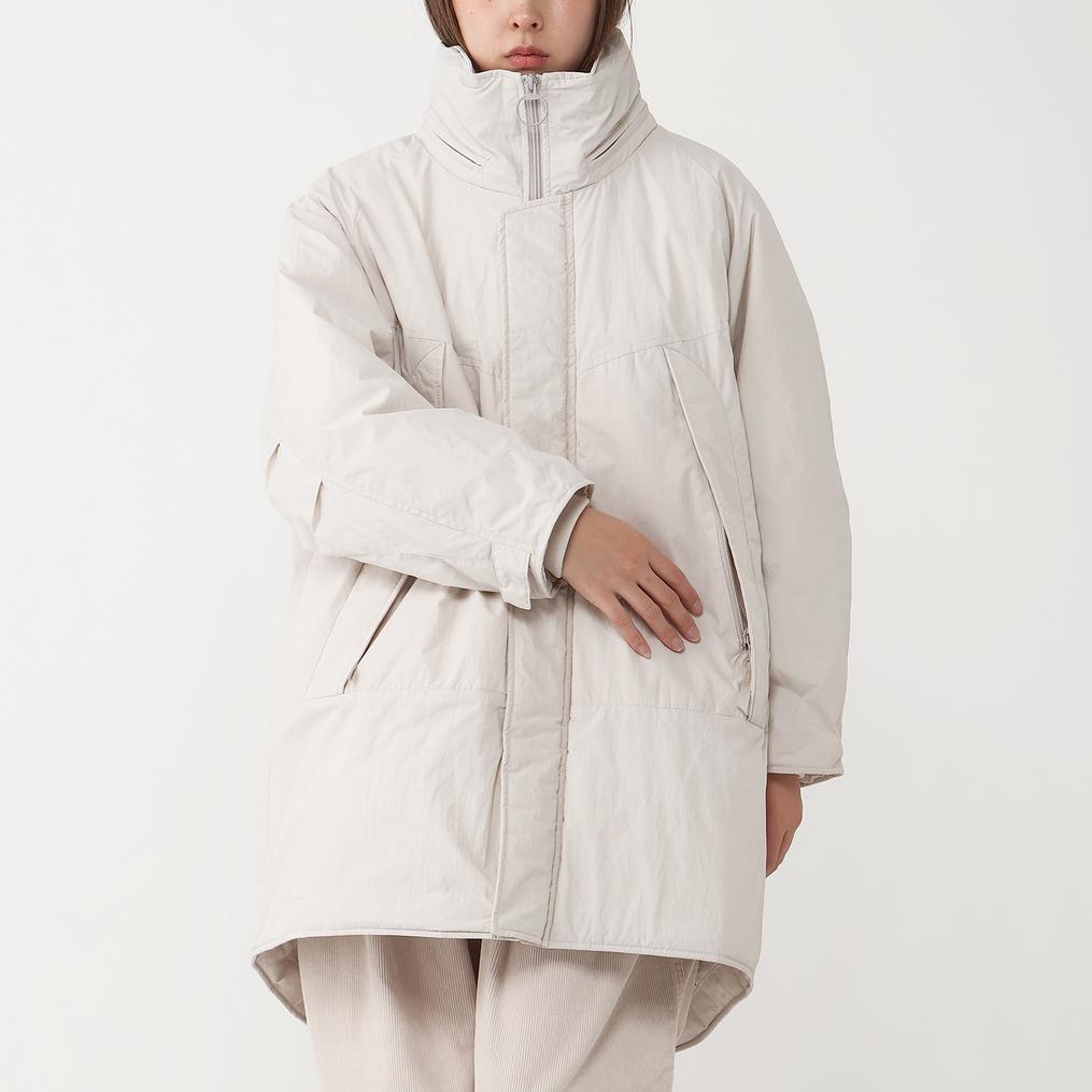 モデル：161cm / 着用サイズ：S WILD THINGS WILD THINGS W's Monster Parka画像1