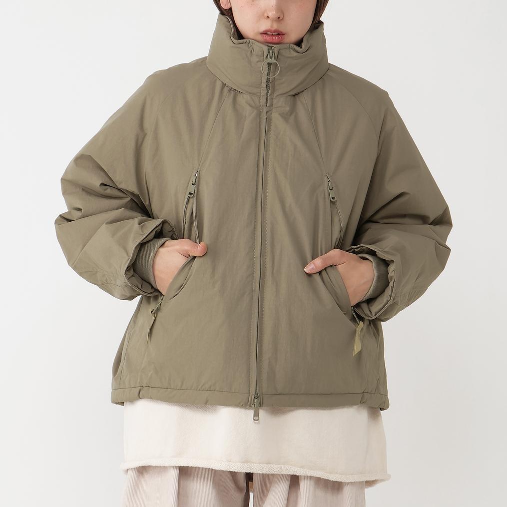 モデル：161cm / 着用サイズ：S WILD THINGS WILD THINGS W's Happy Jacket画像1