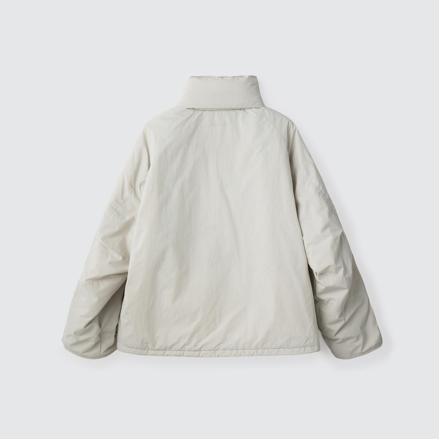 ◆美品◆3万◆パーマネントエイジ◆コットンブルゾン◆白◆シンプル◆ゆったり◆S アディダスレディス白衣ドクターハーフコート長袖[KAZEN製品] SMS203