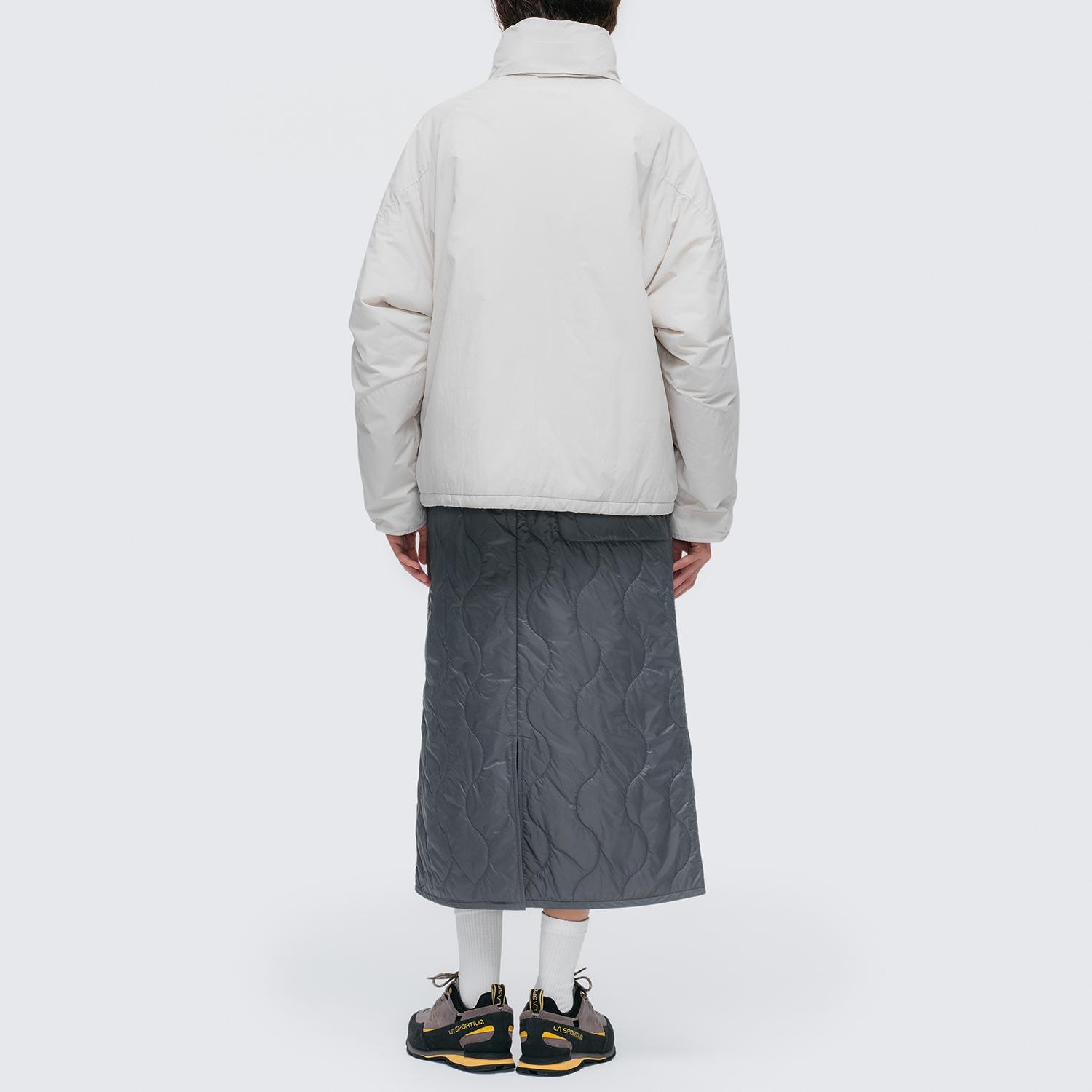 ◆美品◆3万◆パーマネントエイジ◆コットンブルゾン◆白◆シンプル◆ゆったり◆S アディダスレディス白衣ドクターハーフコート長袖[KAZEN製品] SMS203