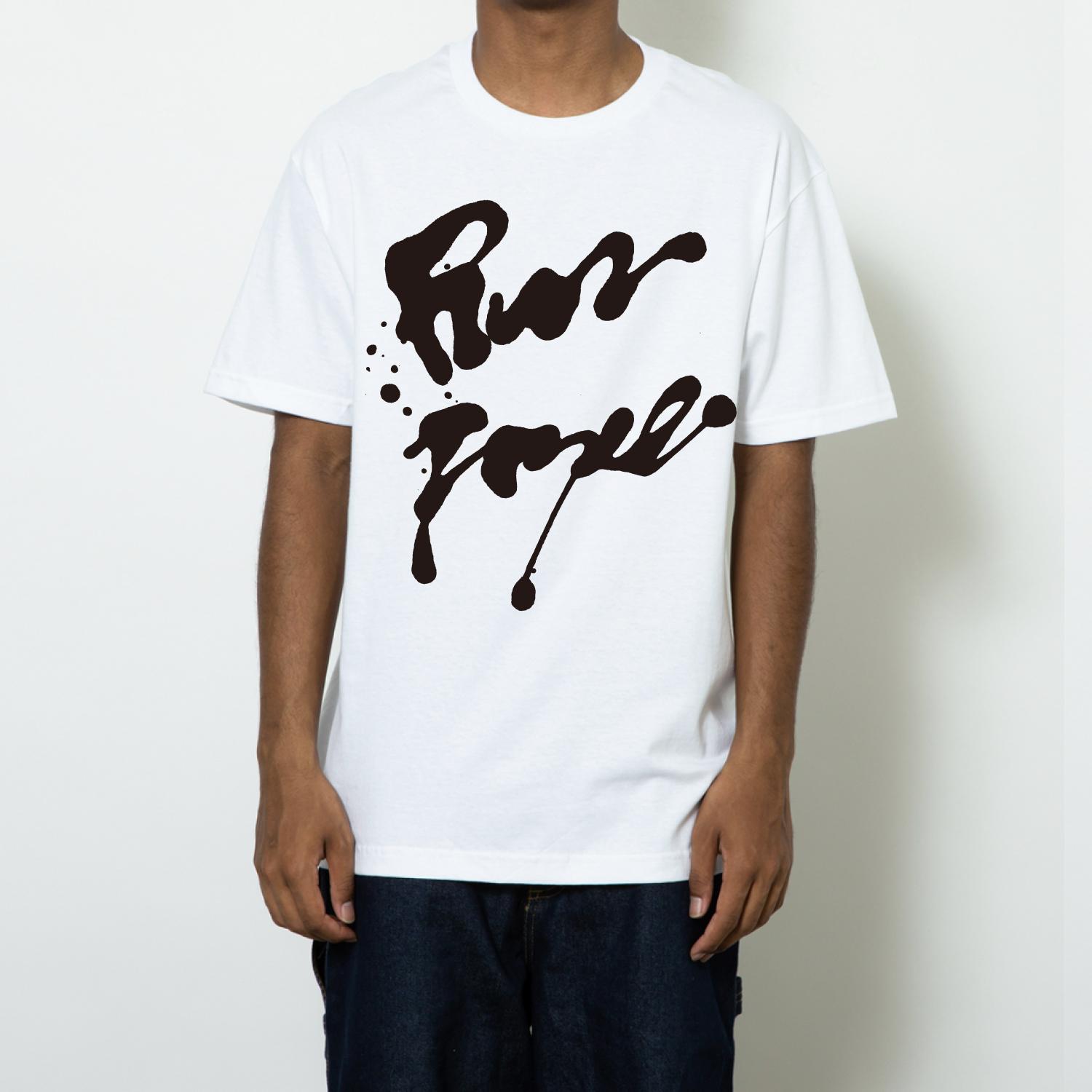 LUNA SANDALS LUNASANDAL Run Free Tee by Ryuji Kamiyama｜OSHMAN'S