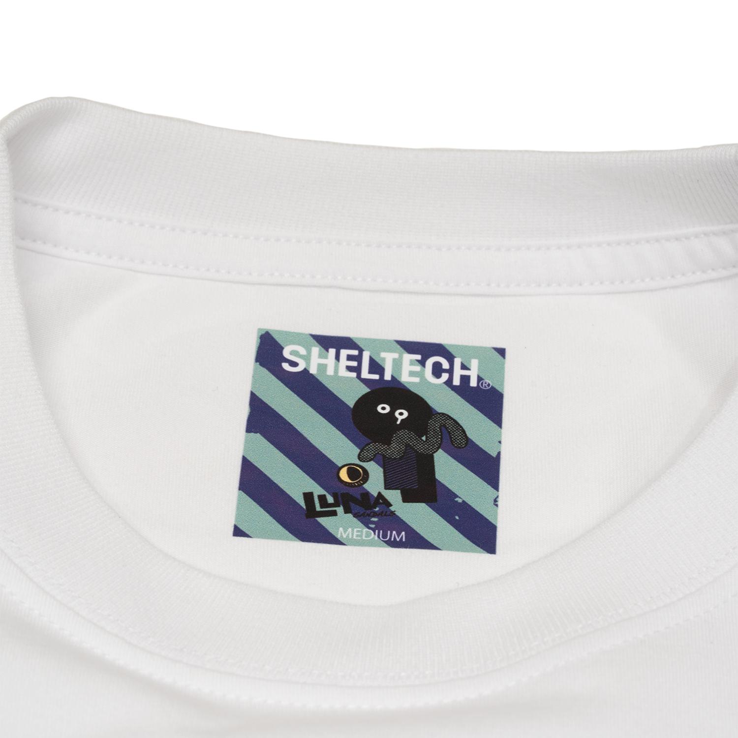 LUNA SANDALS LUNASANDAL Run Free Tee by Ryuji Kamiyama｜OSHMAN'S