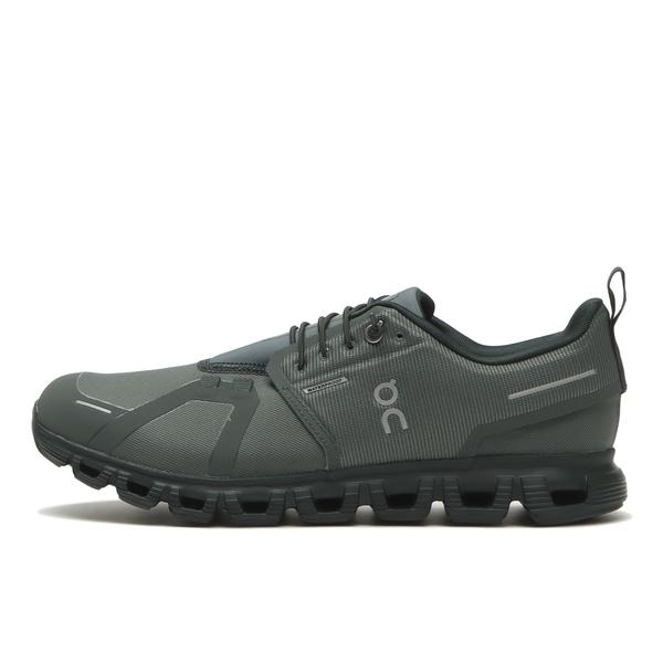 On クラウド 6 ウォータープルーフ カーキ 25cm