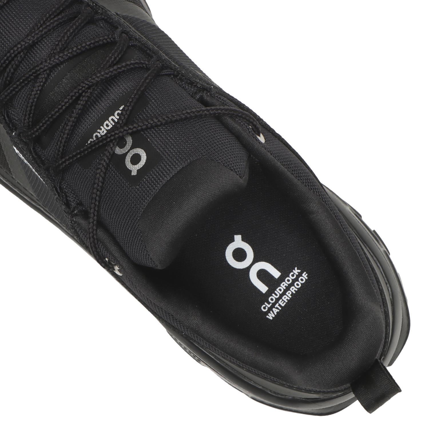  On Cloudrock Low Waterproof画像7