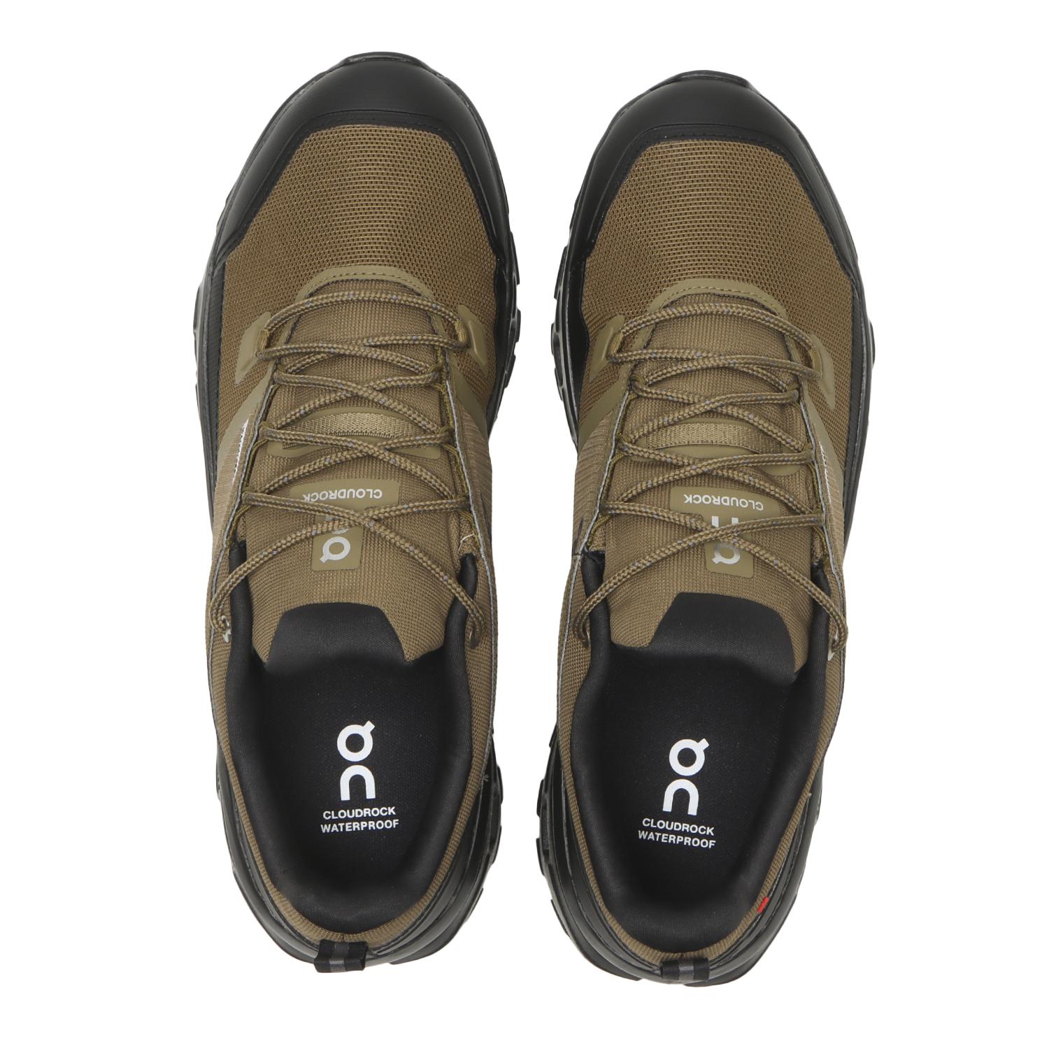  On Cloudrock Low Waterproof画像3