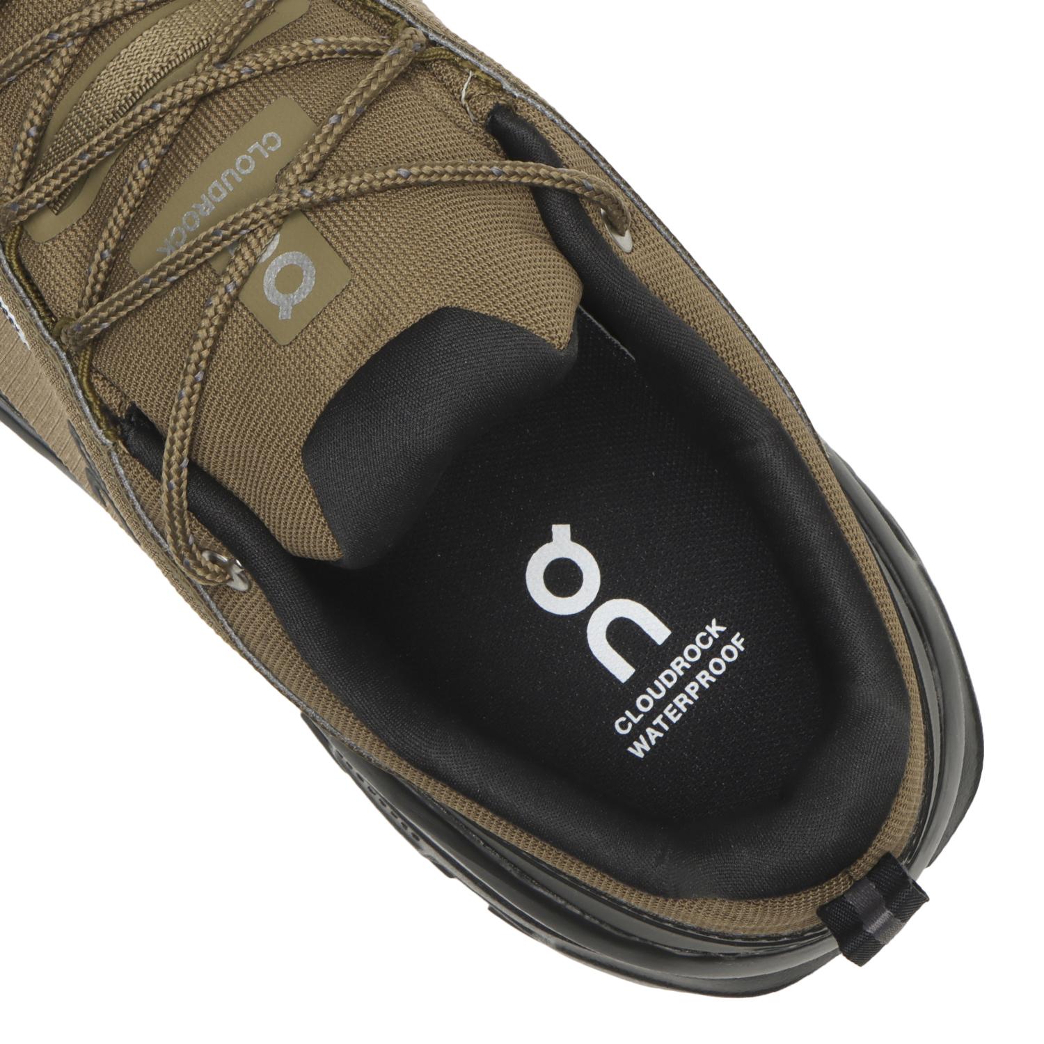  On Cloudrock Low Waterproof画像7