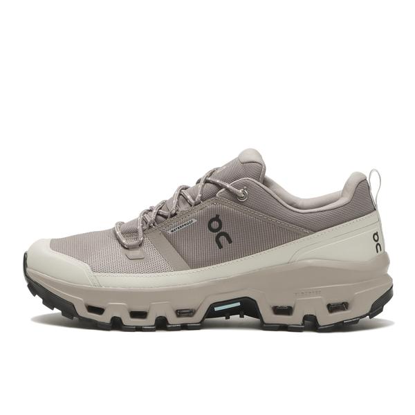 On クラウドロック ロー ウォータープルーフ ブラウン 25cm