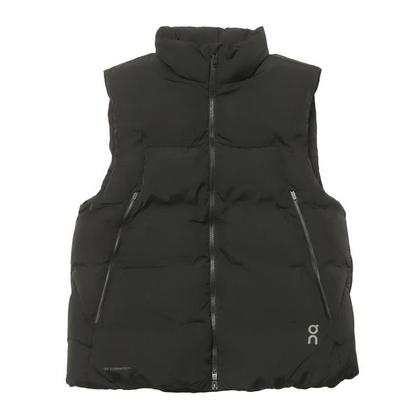 On オールデイ パファー ベスト ブラック S