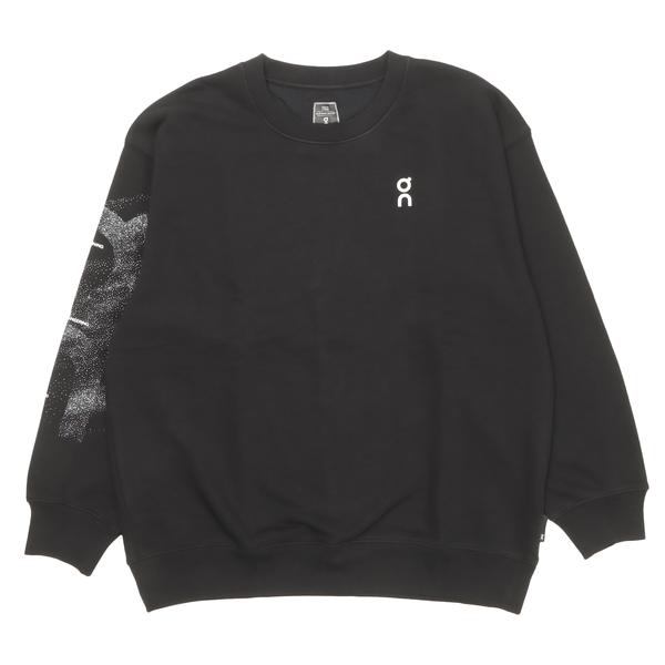 On クラブ クルー グラフィック ブラック XS