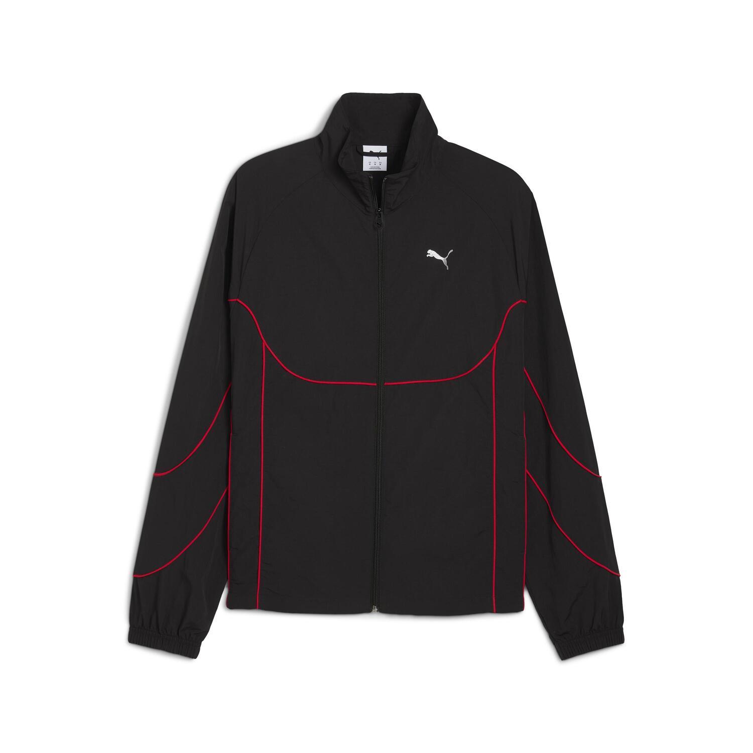 美品 PUMA ジャンパー LLサイズ PUMA 厚手バイカラーフードジャンパー（ブルゾン/ジャンバー