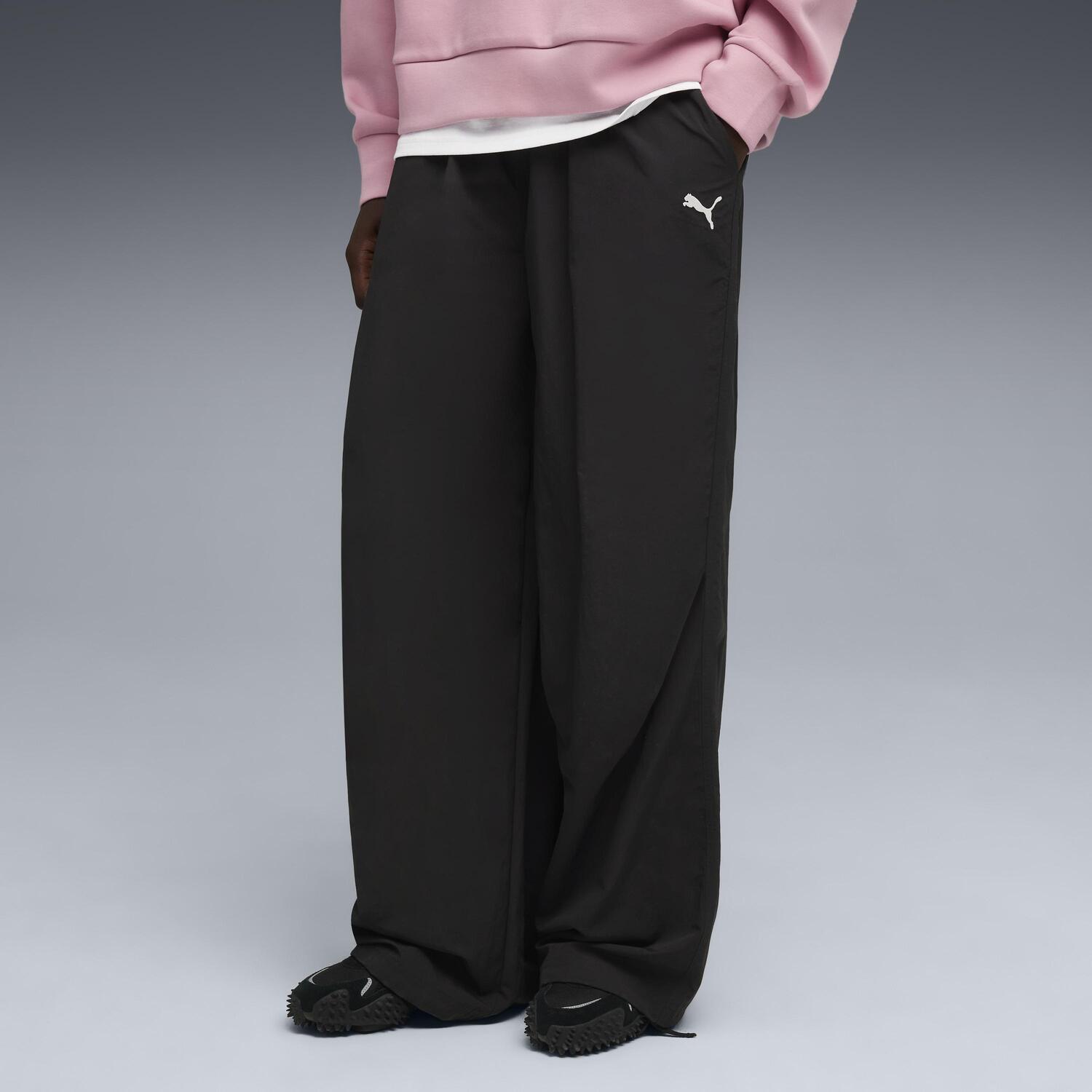 PUMA ウェア】 プーマウェア M WARDROBE ESS OVERSIZEDPARAPT ロング