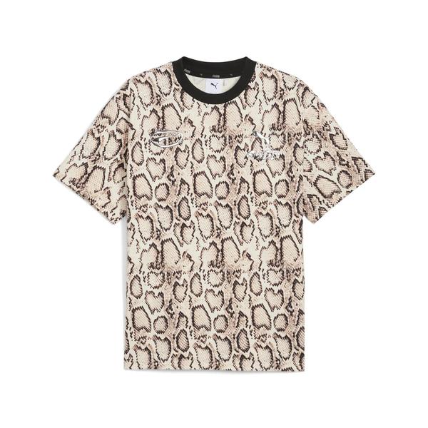 PUMA エイサップ・ロッキー スネークスキン TEE ホワイト M