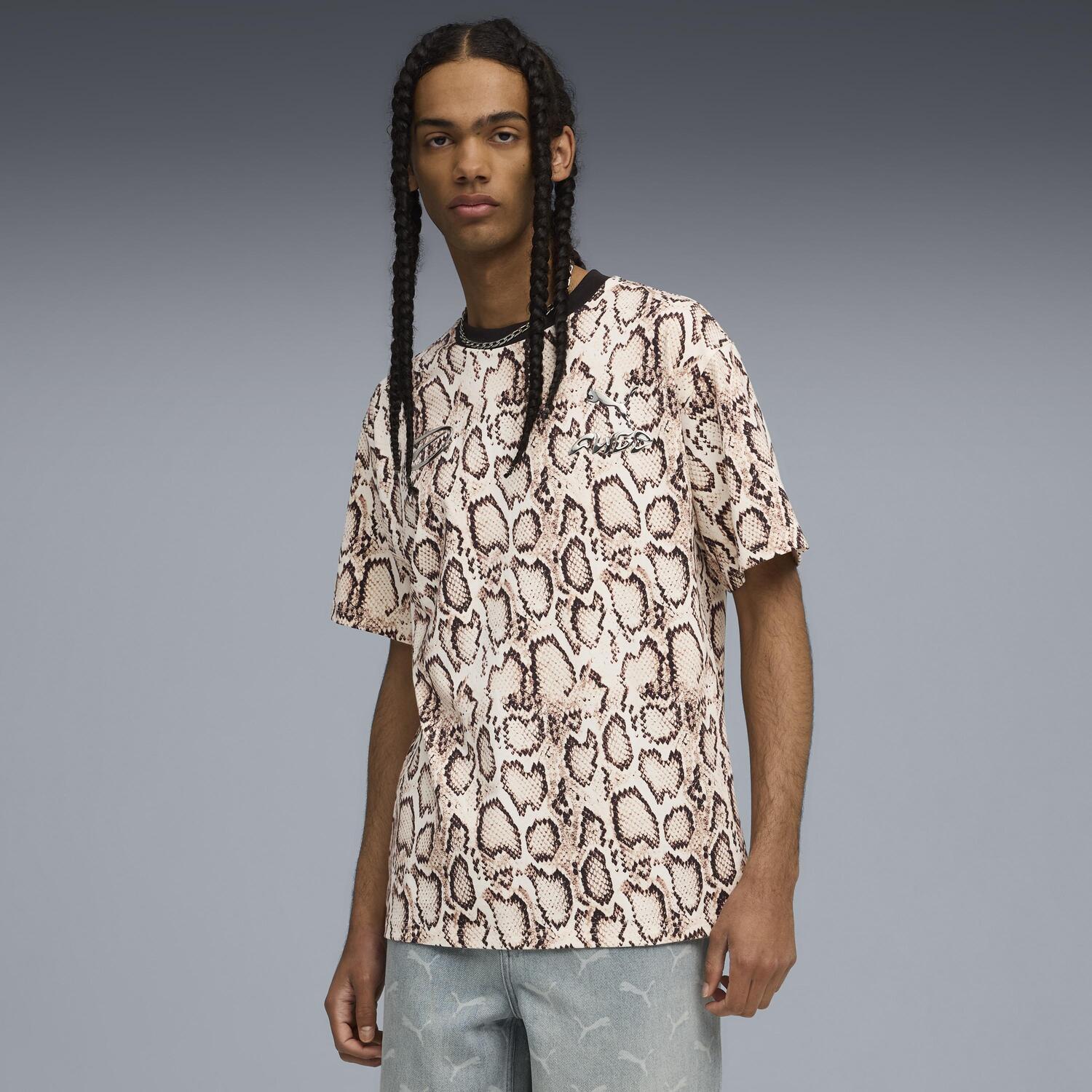  PUMA A$AP ROCKY SNAKESKIN TEE画像2