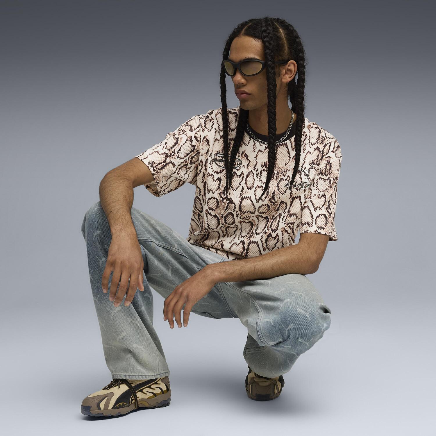  PUMA A$AP ROCKY SNAKESKIN TEE画像6