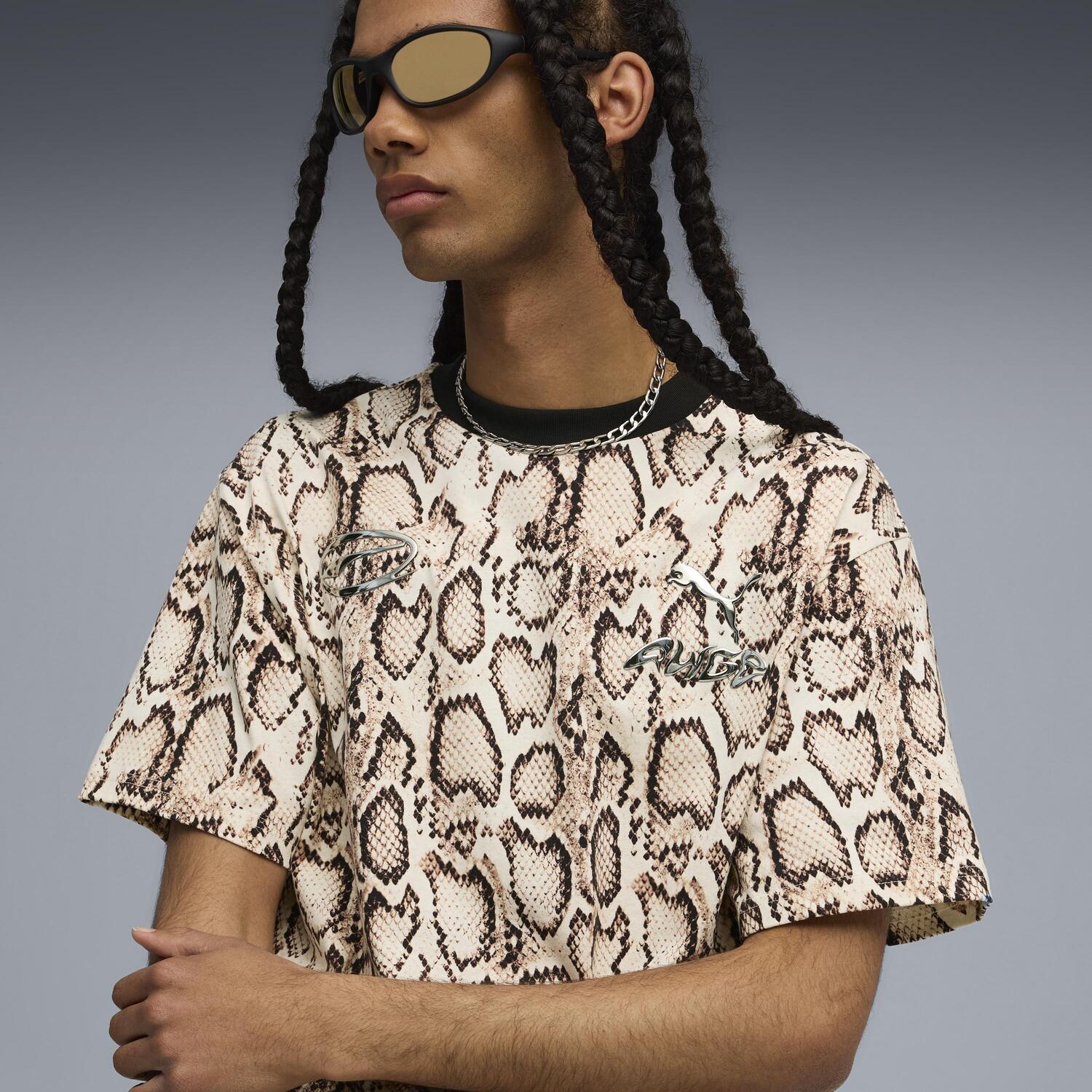  PUMA A$AP ROCKY SNAKESKIN TEE画像7
