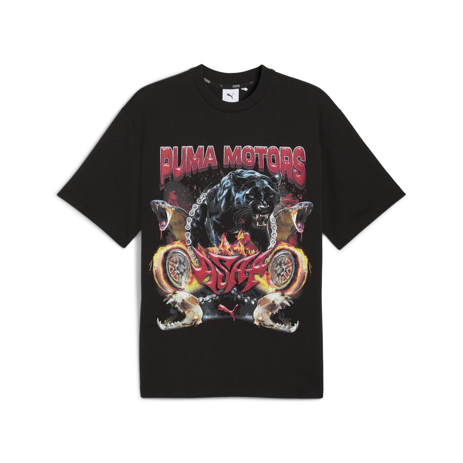 PUMA A$AP ROCKY MOTORS TEE画像1