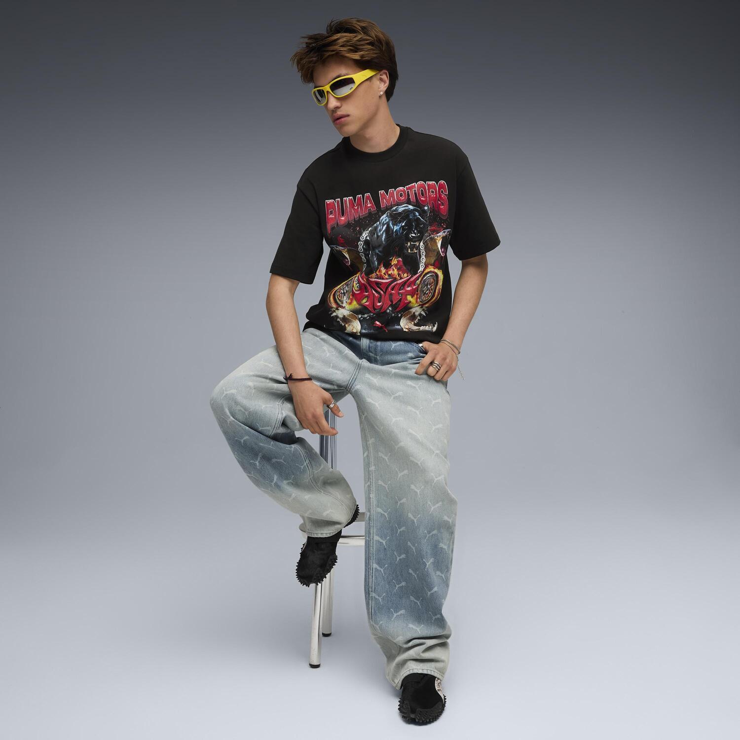  PUMA A$AP ROCKY MOTORS TEE画像6