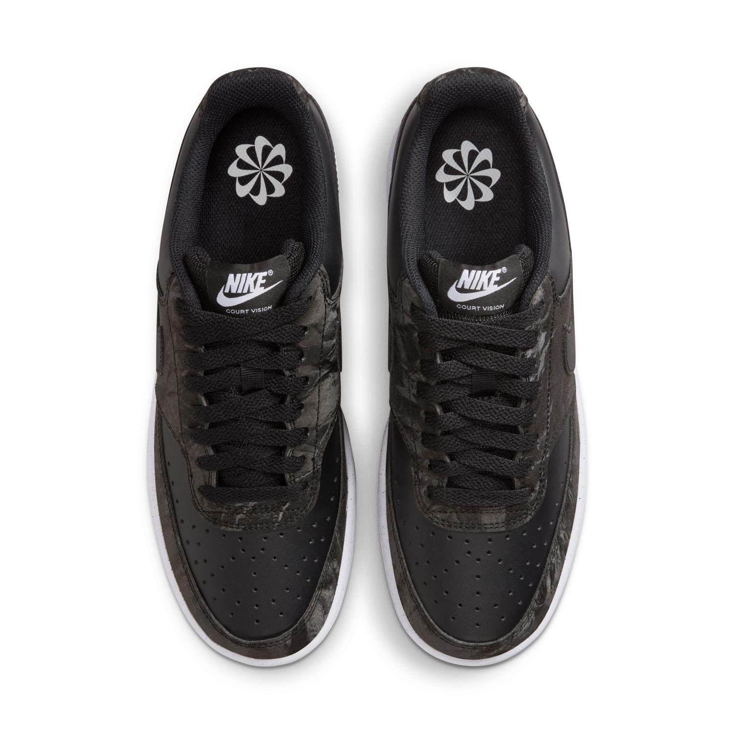 【NIKE】 ナイキ W COURT VISION LO NN BLK/BLK 国内発送 NIKE】 ナイキ W COURT VISION LO NN ウィメンズ コート