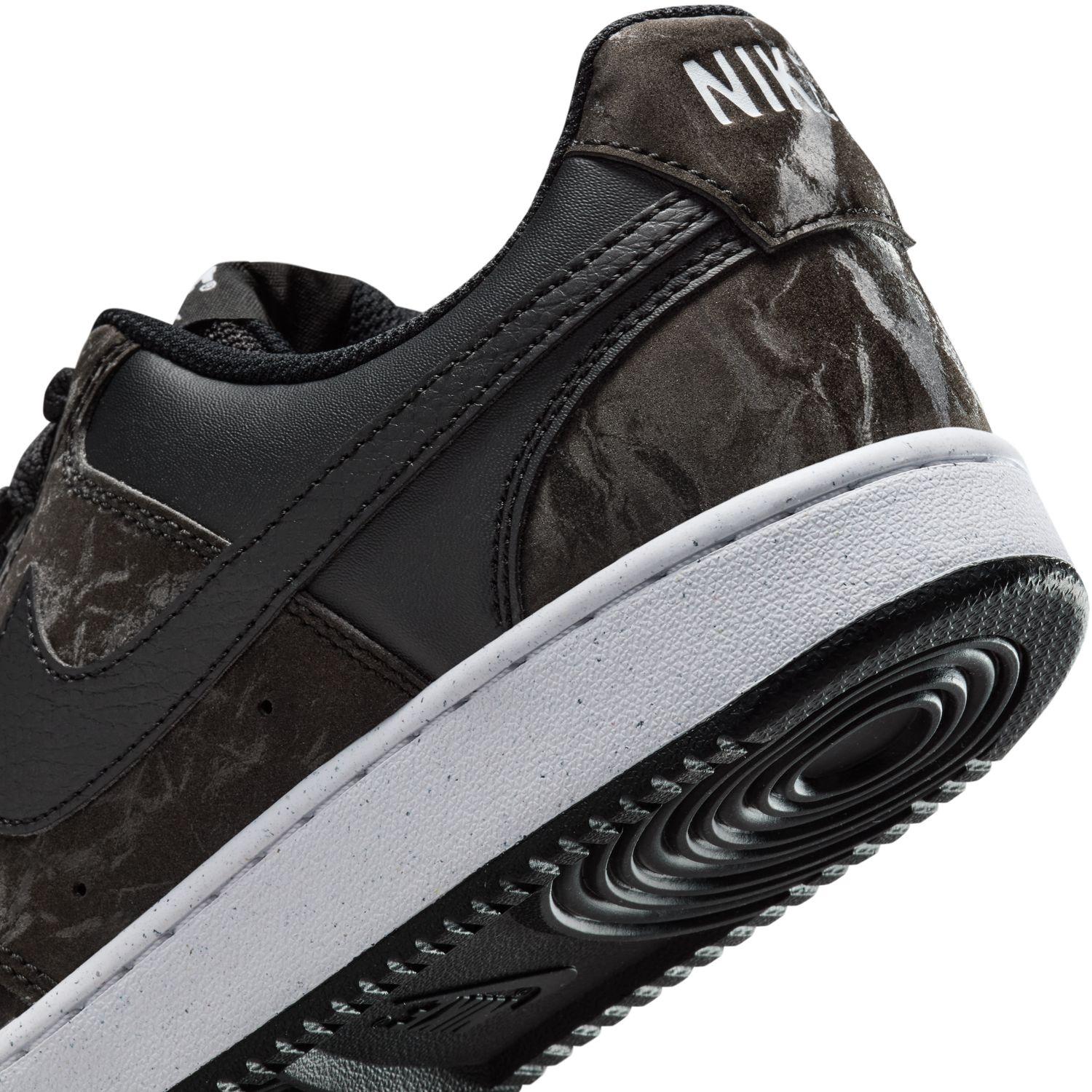 【NIKE】 ナイキ W COURT VISION LO NN BLK/BLK 国内発送 NIKE】 ナイキ W COURT VISION LO NN ウィメンズ コート