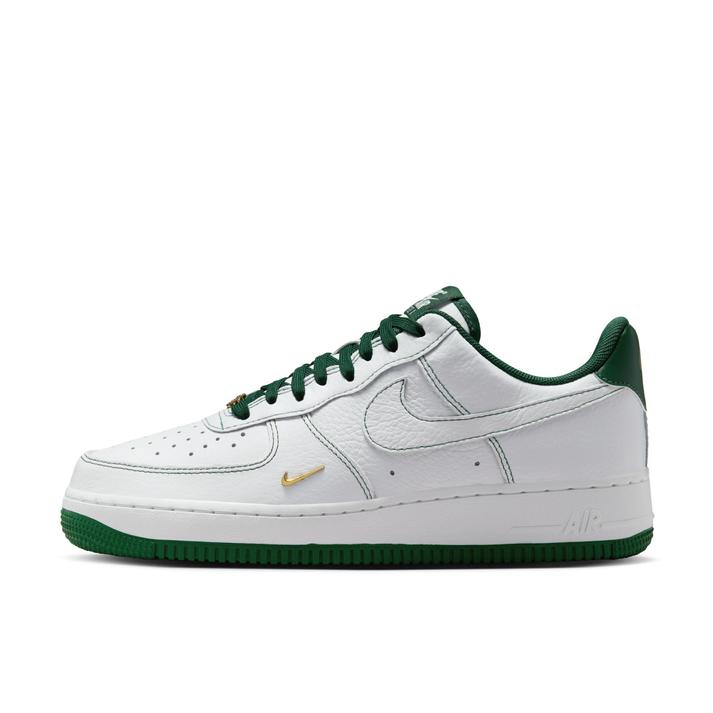NIKE �E�B�����Y �G�A �t�H�[�X 1 '07 �~�j �W���G�� 102WHT/GREGRN