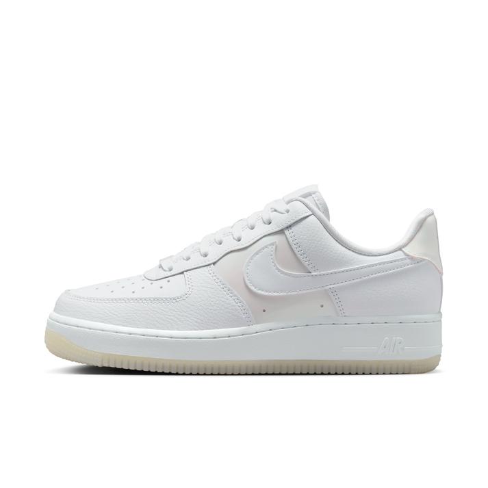 NIKE �E�B�����Y �G�A �t�H�[�X 1 '07 100WHT/WHT