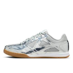 METALLIC SILVER/METALLIC SILVER-WHITE