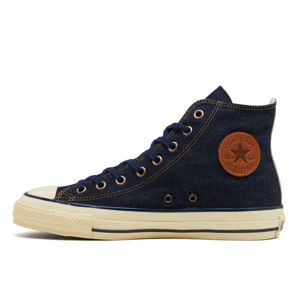 CONVERSE オールスター エイジド BD HI / ラングラー ブルー 25.5cm