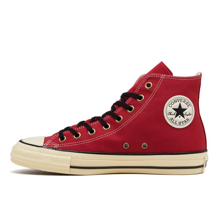 CONVERSE �I�[���X�^�[ �G�C�W�h CJ HI / �����O���[ RED