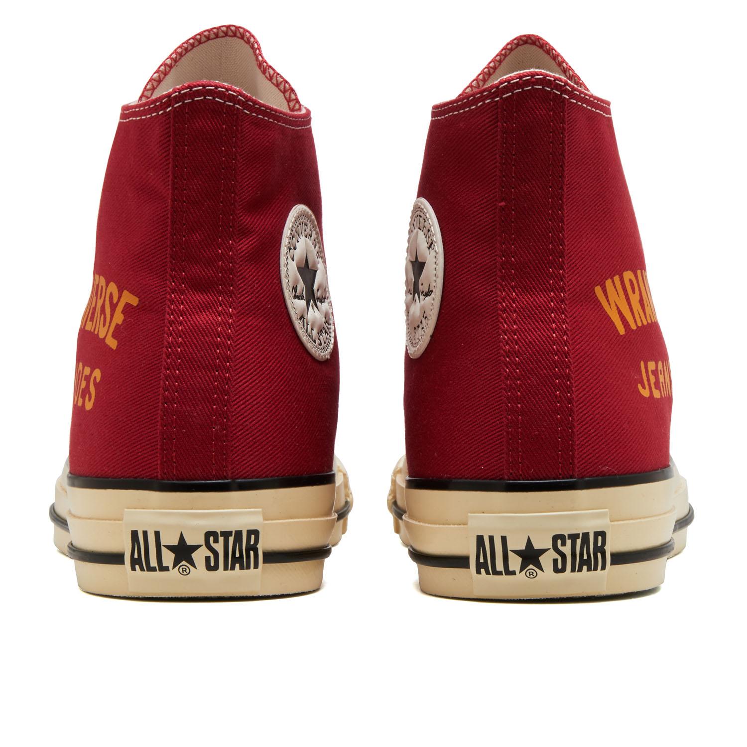  CONVERSE ALL STAR AGED CJ HI / Wrangler画像4
