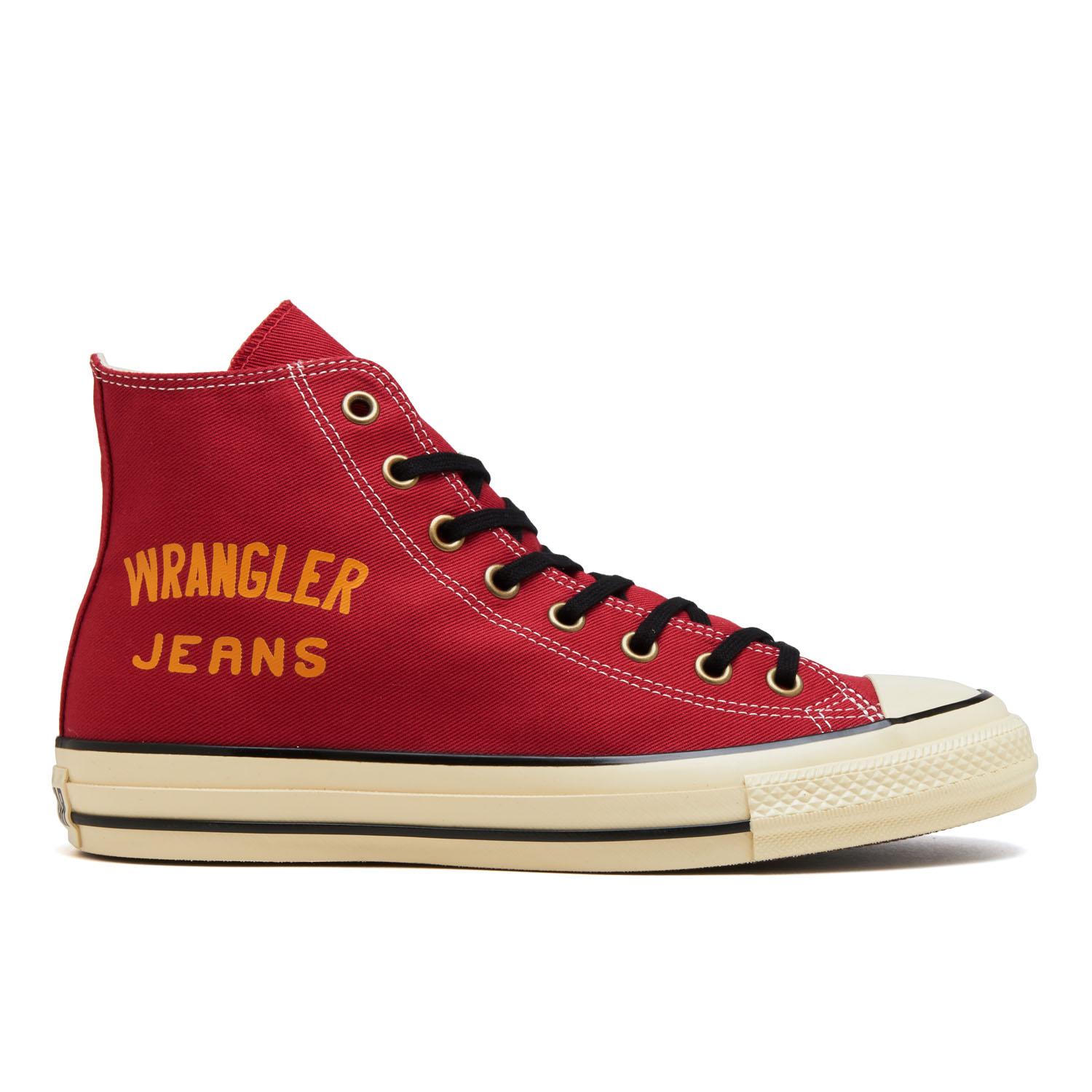  CONVERSE ALL STAR AGED CJ HI / Wrangler画像5
