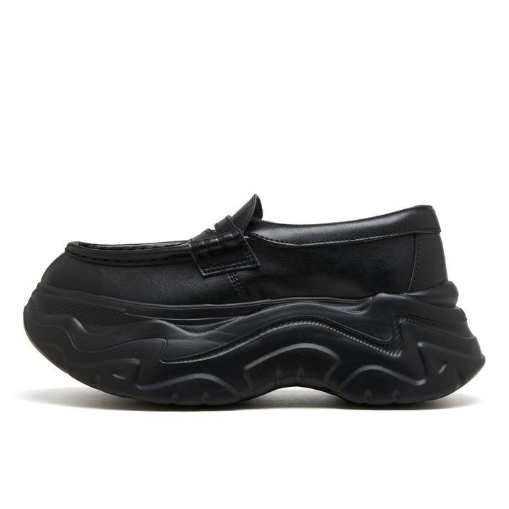 yz yCONVERSEz Ro[X AS CITYHIKE LOAFER I[X^[ VeBnCN [t@[ 31315811 BLACKMONOCHROME 9(27.5cm)